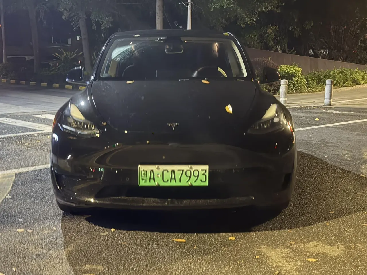 Tesla 2023 Model Y rear-wheel drive version automatic transmission 2
