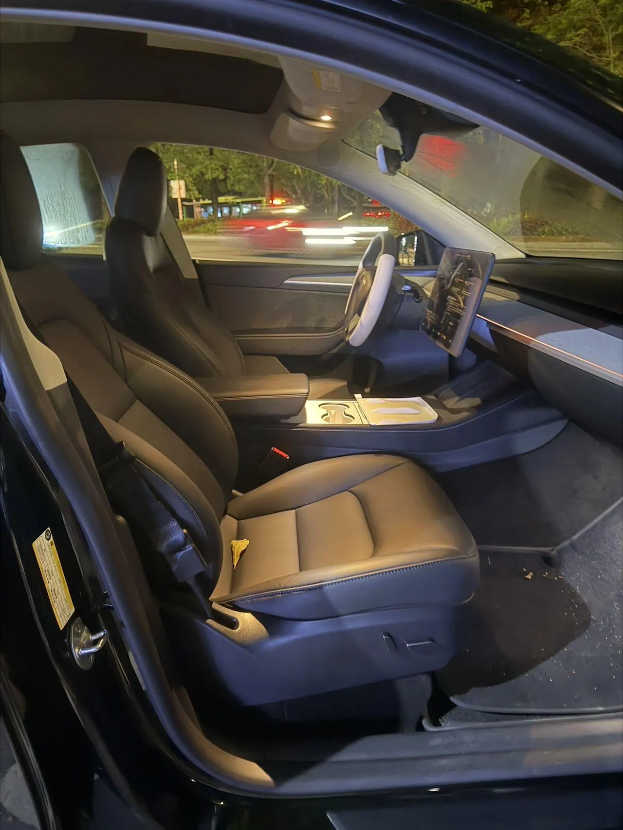 Tesla 2023 Model Y rear-wheel drive version automatic transmission 4