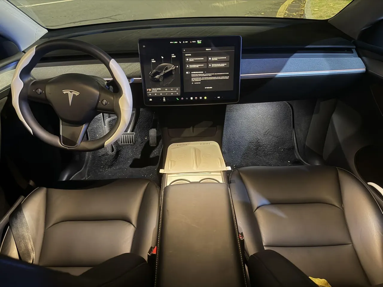 Tesla 2023 Model Y rear-wheel drive version automatic transmission 5