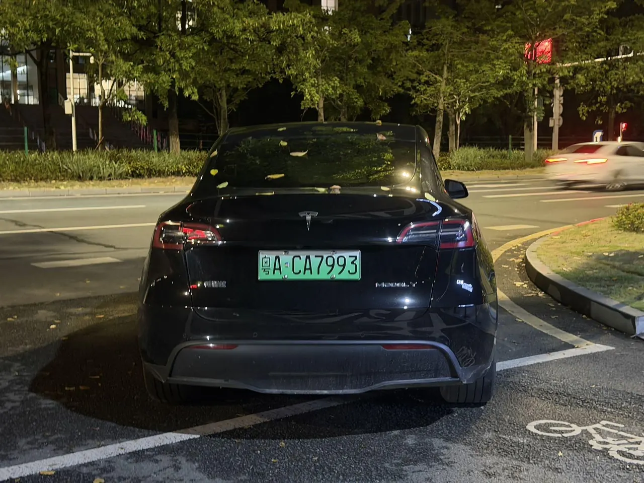 Tesla 2023 Model Y rear-wheel drive version automatic transmission 7