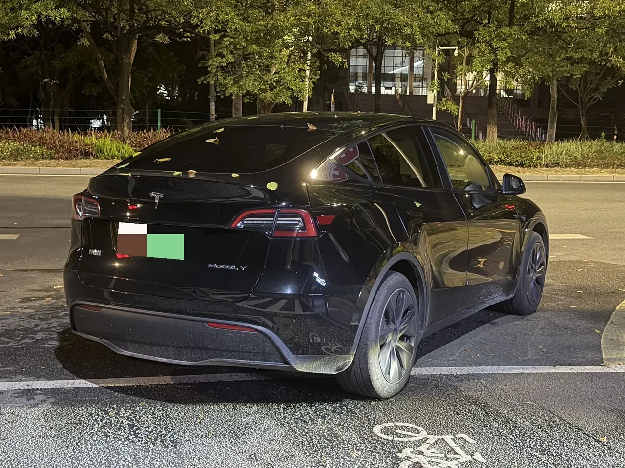 Tesla 2023 Model Y rear-wheel drive version automatic transmission 8