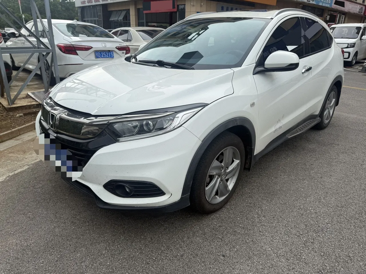 Open image lightbox: Honda 2020 Binzhi 1.5 stepless pioneer automatic transmission