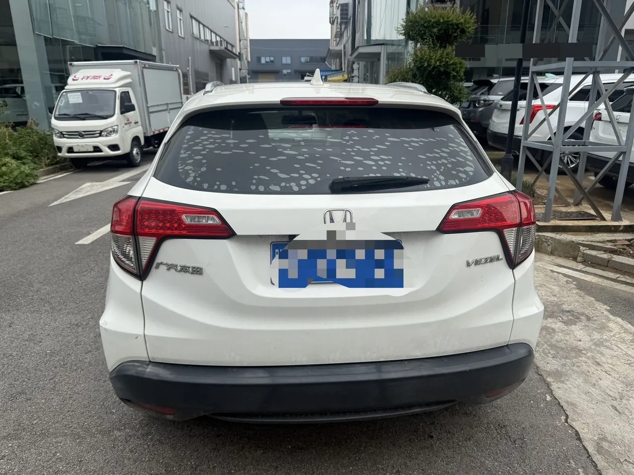 Honda 2020 Binzhi 1.5 stepless pioneer automatic transmission 2