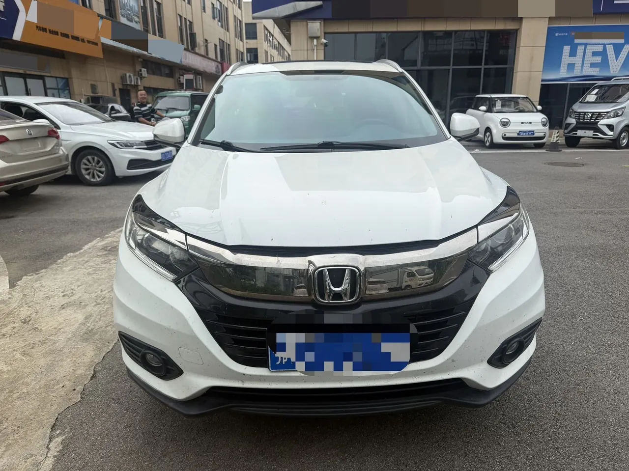 Honda 2020 Binzhi 1.5 stepless pioneer automatic transmission 3