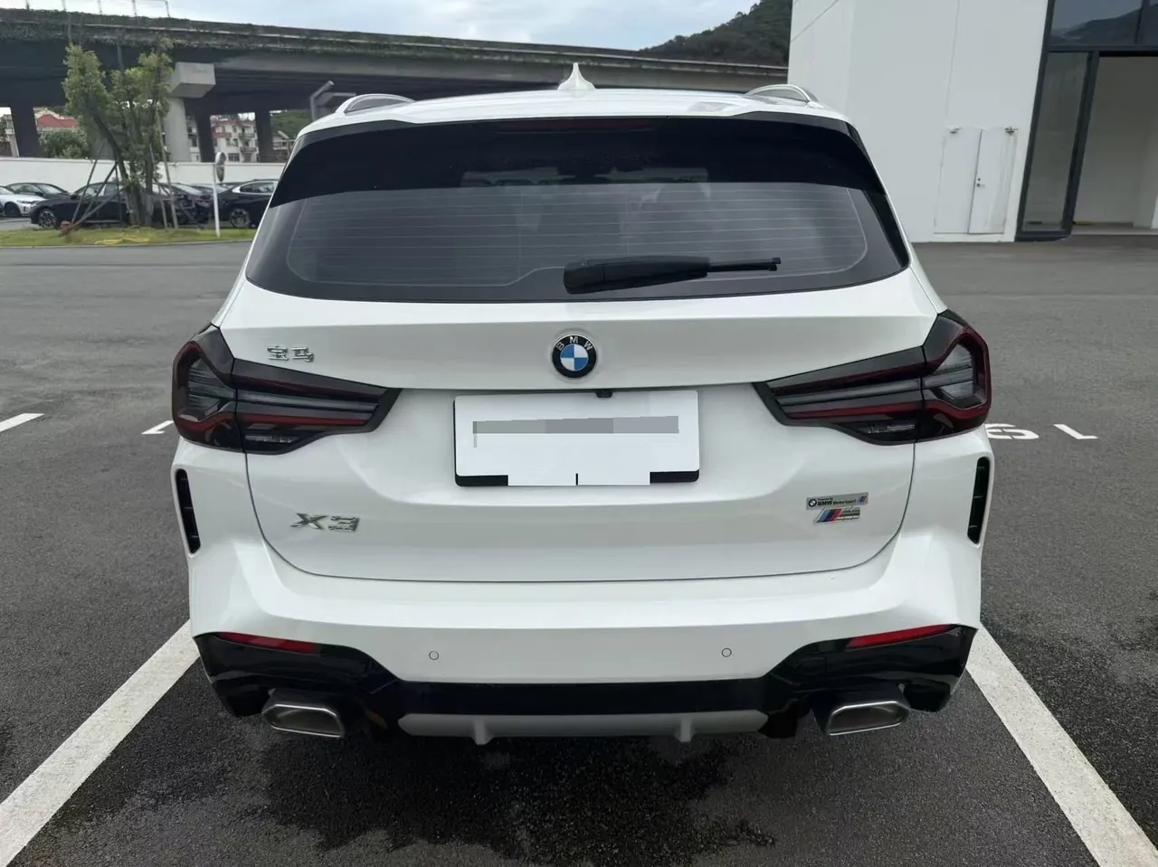 BMW 2023 X3 xDrive25i 2.0T M sports suit automatic gear 3