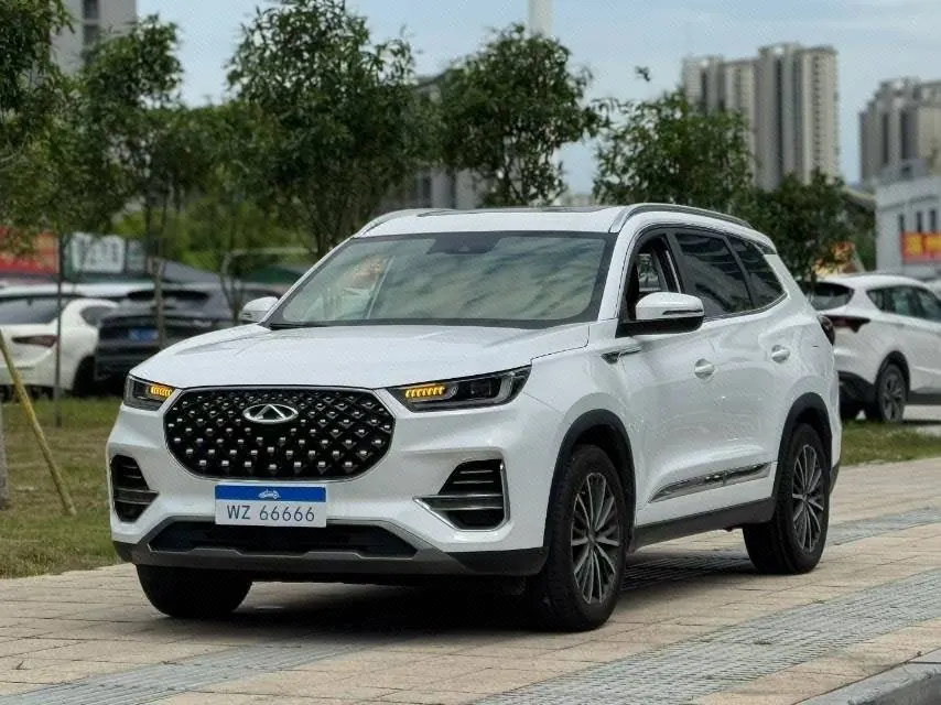 打开图片灯箱:Chery 2021 Ruihu 8 PLUS 1.6TGDI 290TGDI Premium Edition Automatic Gear