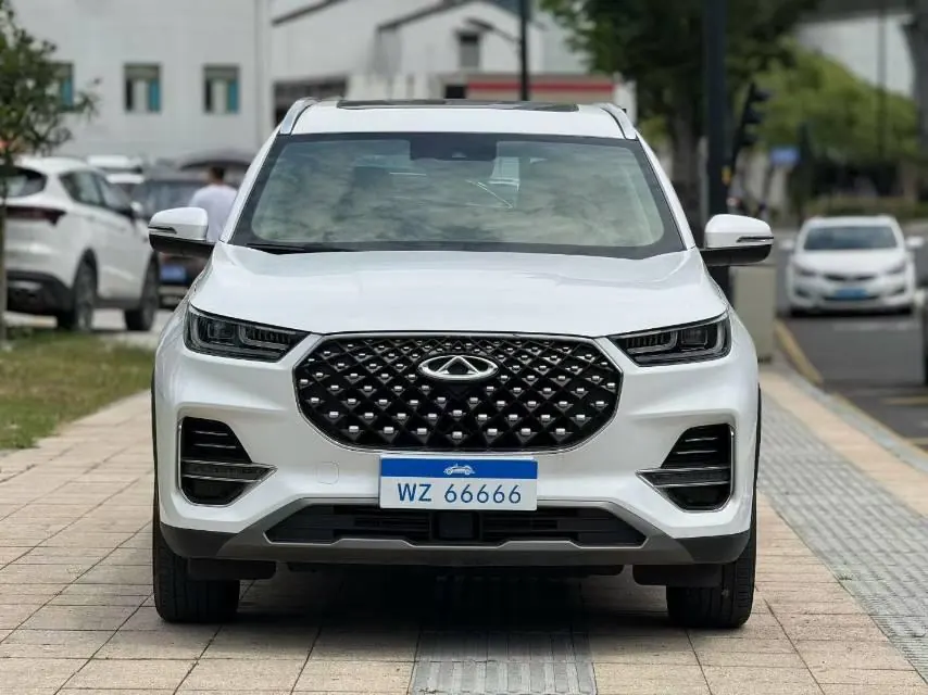 Chery 2021 Ruihu 8 PLUS 1.6TGDI 290TGDI Premium Edition Automatic Gear 2