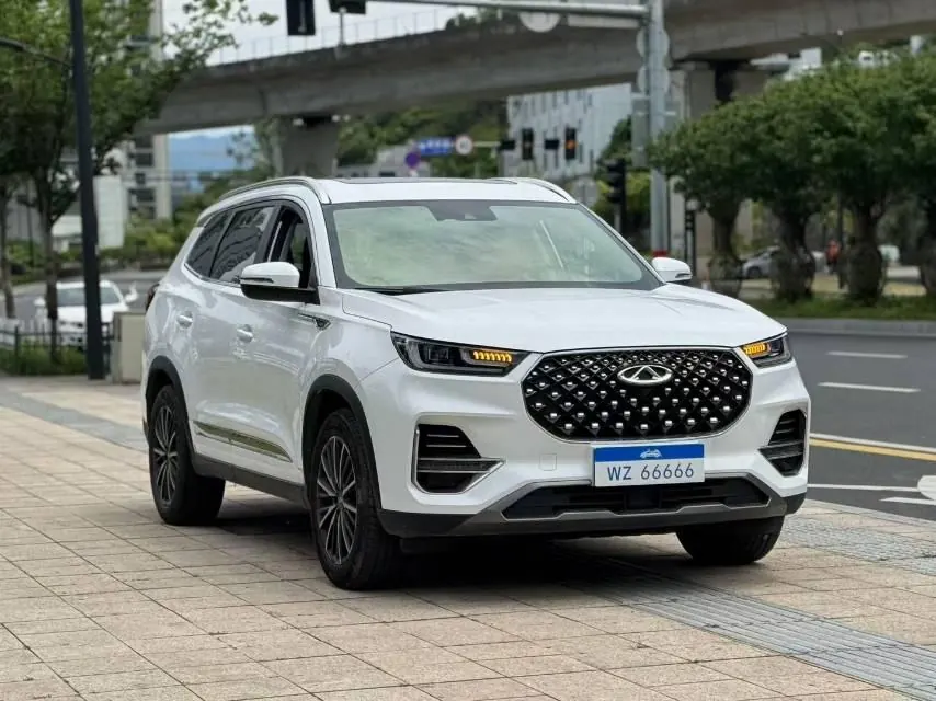 Chery 2021 Ruihu 8 PLUS 1.6TGDI 290TGDI Premium Edition Automatic Gear 3