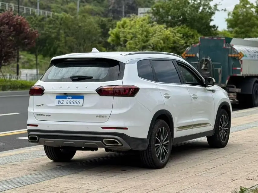 Chery 2021 Ruihu 8 PLUS 1.6TGDI 290TGDI Premium Edition Automatic Gear 8
