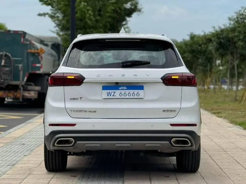 Chery 2021 Ruihu 8 PLUS 1.6TGDI 290TGDI Premium Edition Automatic Gear 9
