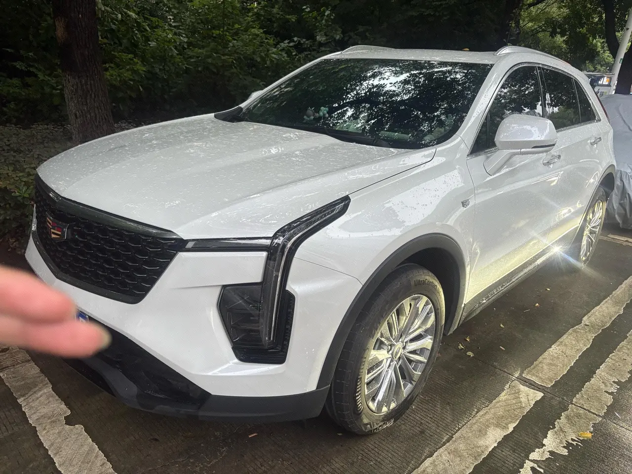 Open image lightbox: Cadillac 2023 XT4 48V 2.0T 28T Two-Drive Luxury Automatic Gear