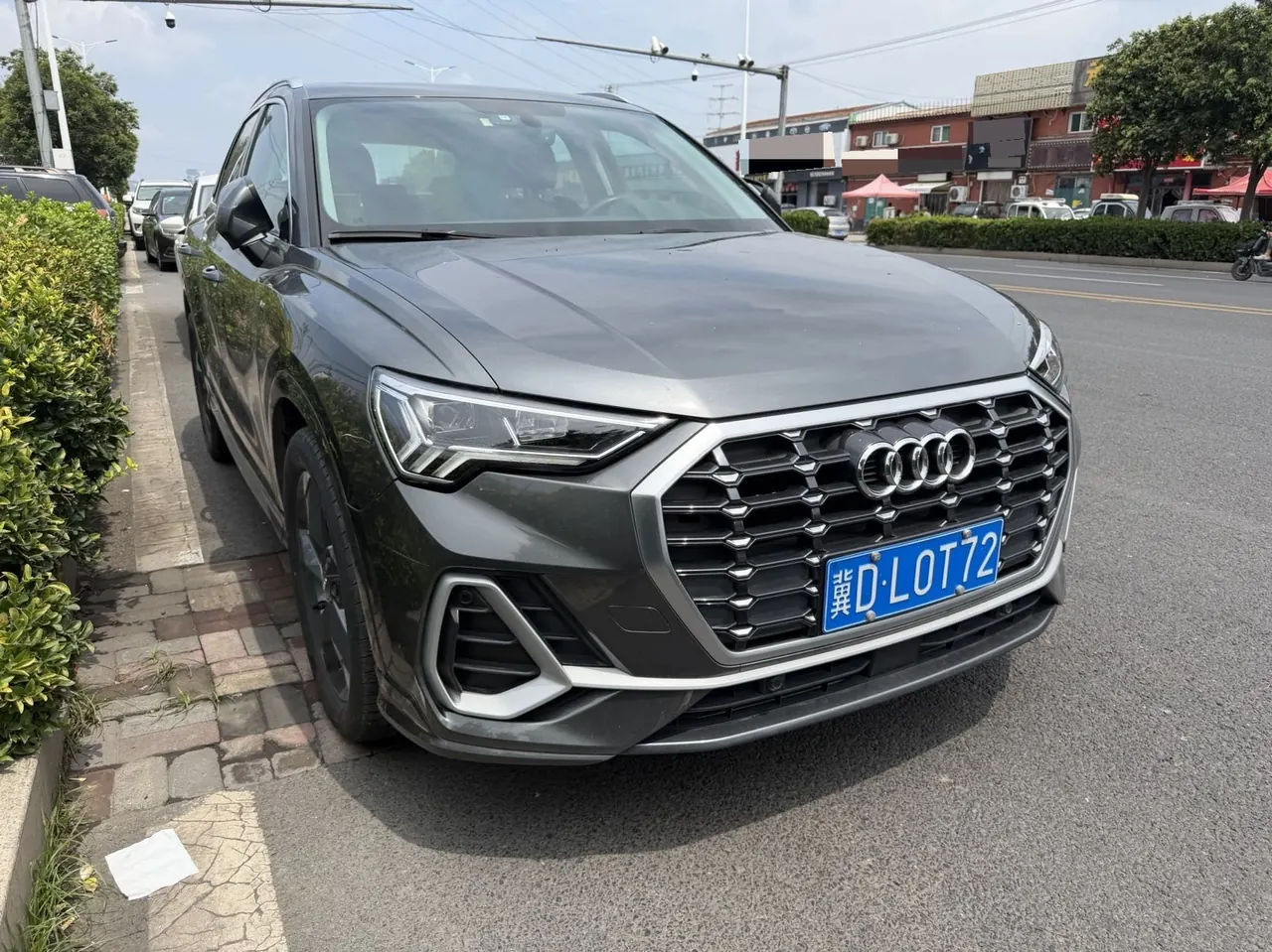 Audi 2021 Q3 1.4TFSI 35TFSI Fashion Dynamic Automatic 2