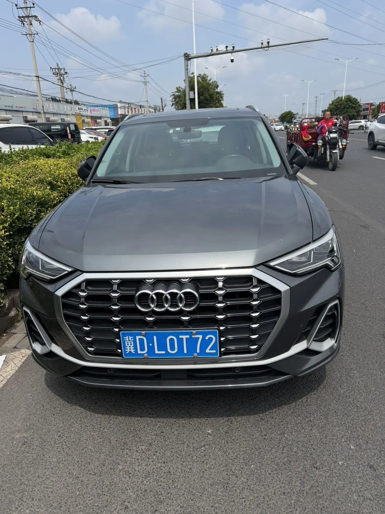 Audi 2021 Q3 1.4TFSI 35TFSI Fashion Dynamic Automatic 3