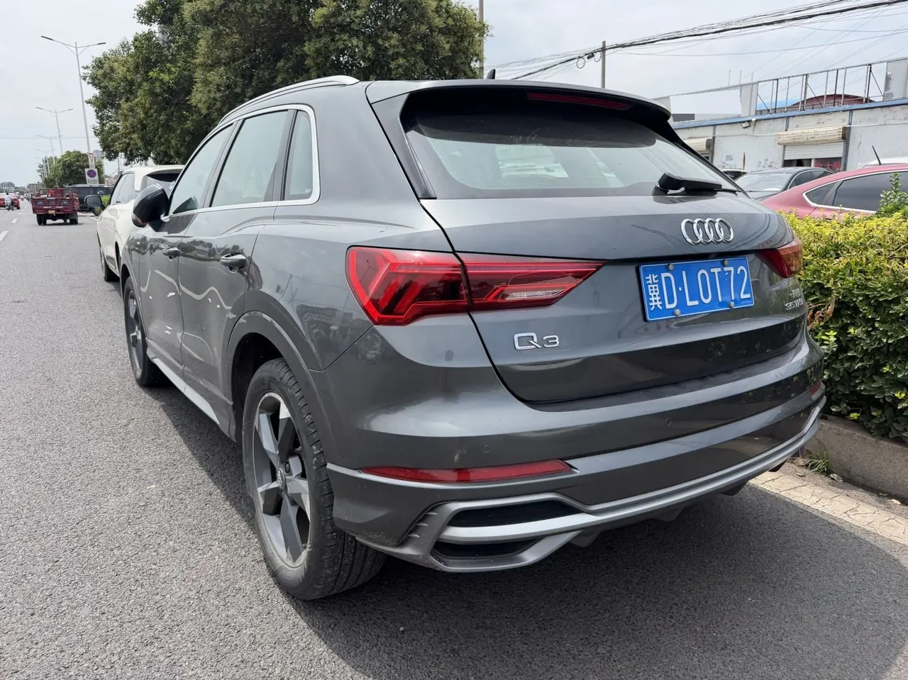 Audi 2021 Q3 1.4TFSI 35TFSI Fashion Dynamic Automatic 4