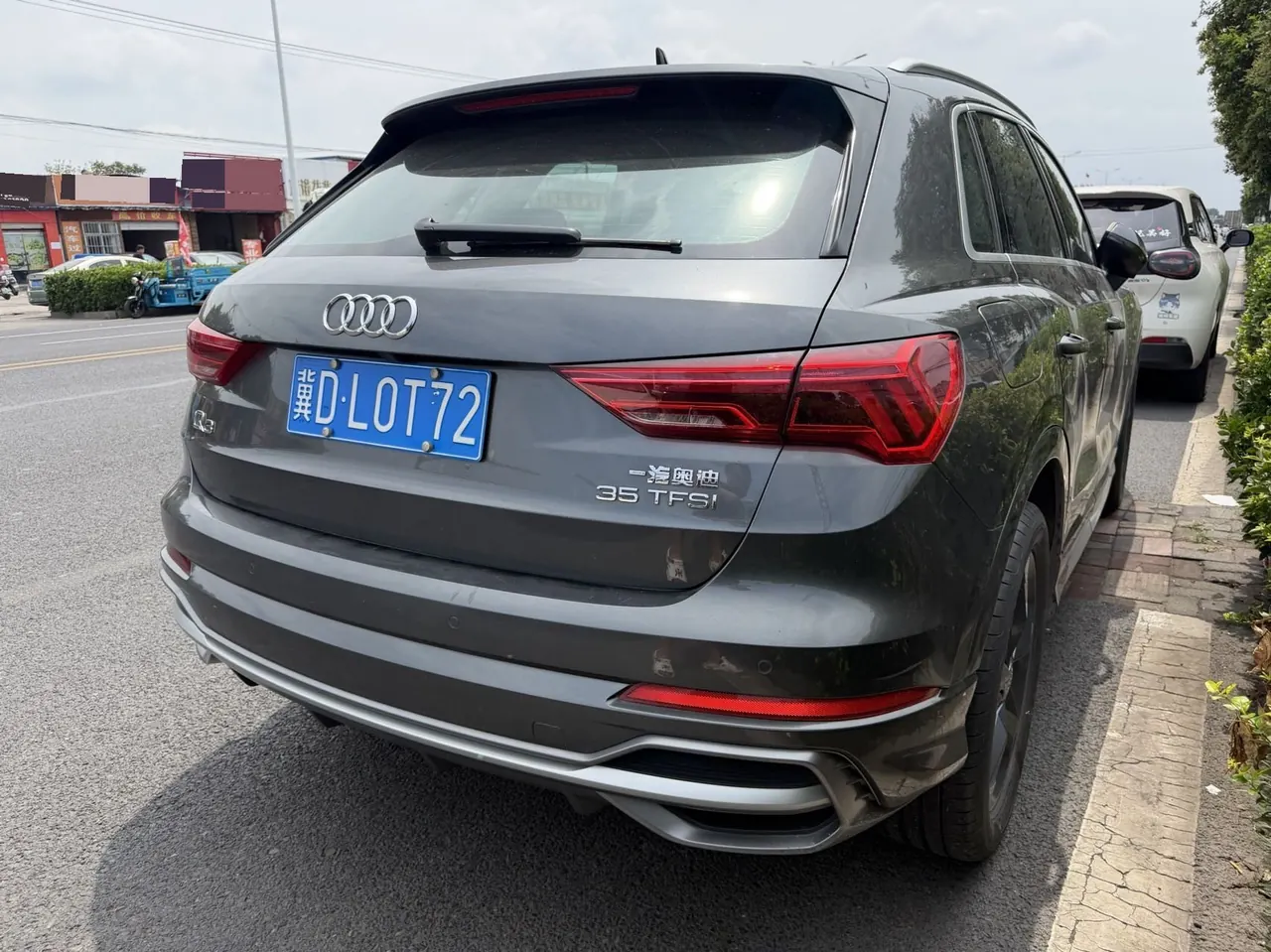 Audi 2021 Q3 1.4TFSI 35TFSI Fashion Dynamic Automatic 5
