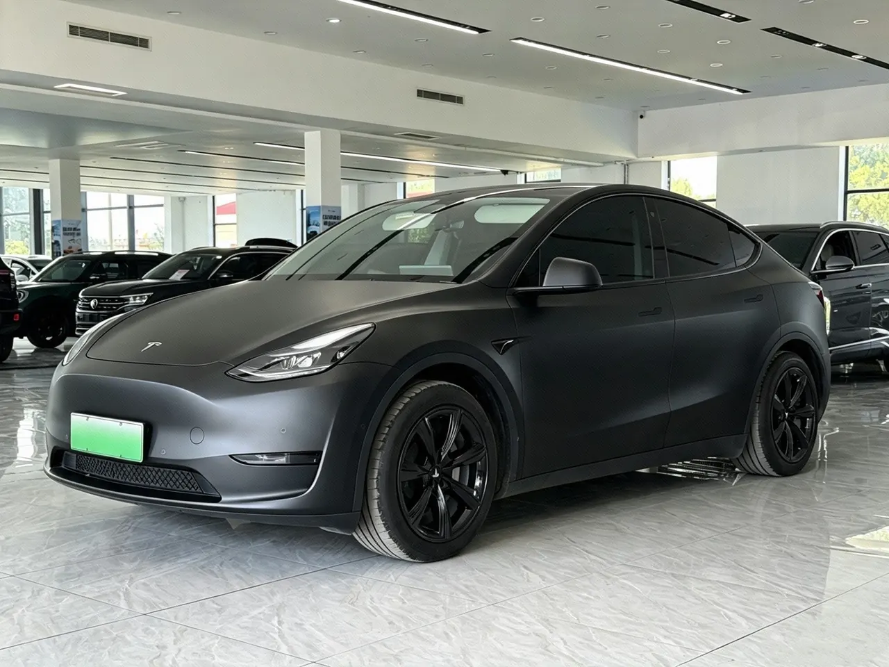 打开图片灯箱:Tesla 2022 Model Y rear-wheel drive version (facelift) automatic gear