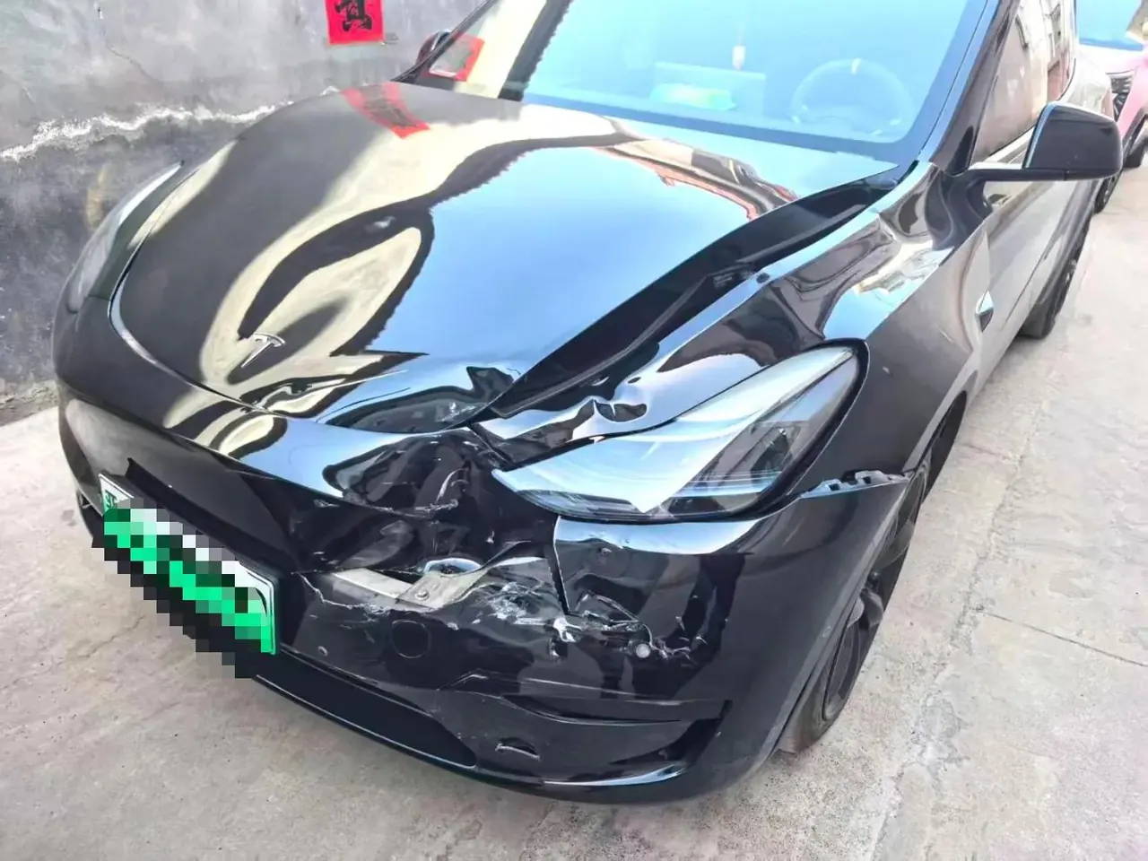 Tesla 2022 Model Y rear-wheel drive version (facelift) automatic gear 7