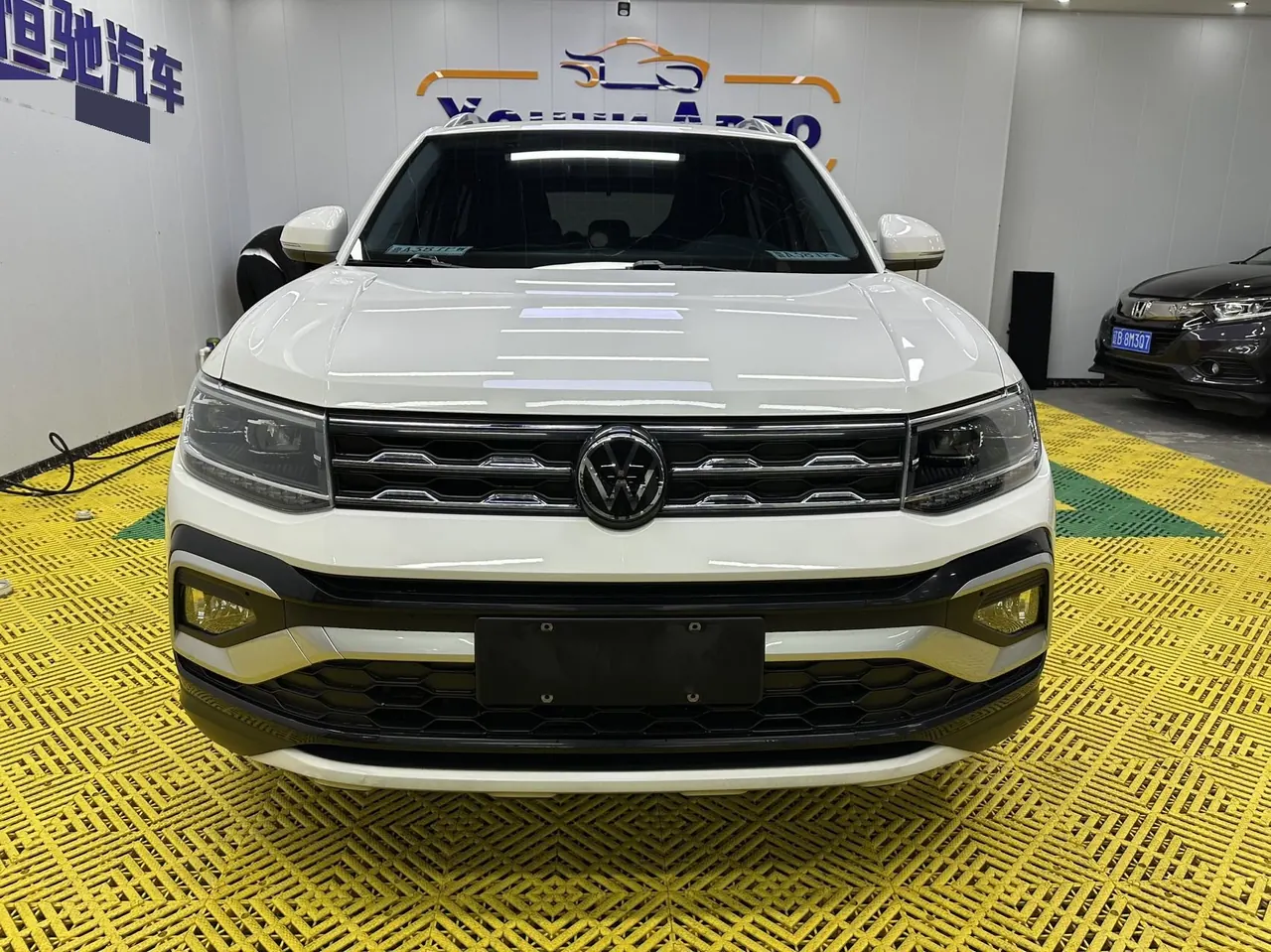 Volkswagen 2022 T-Cross (Tujia) 1.4TSI 280TSI Comfort Edition Automatic Gear 2