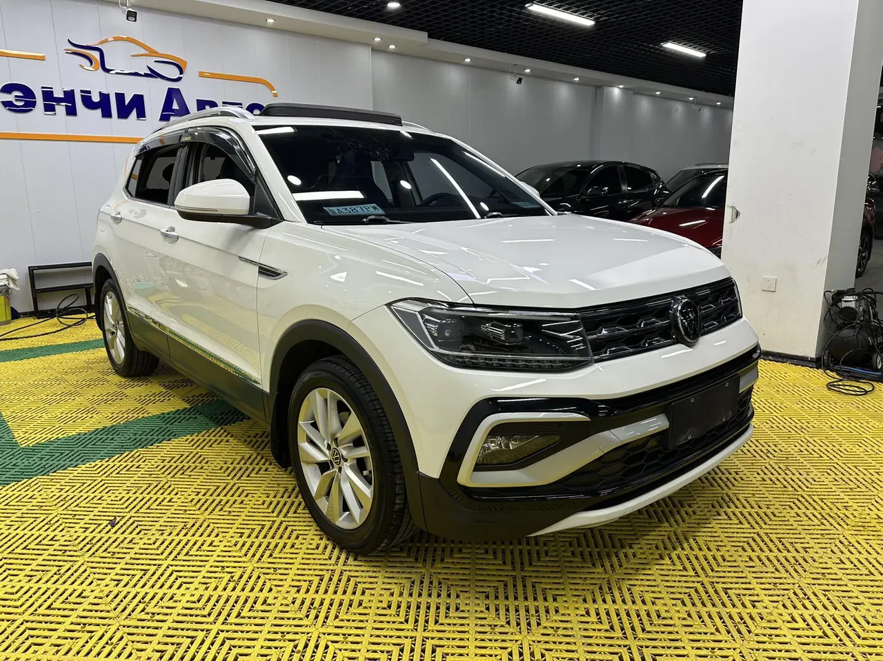 Volkswagen 2022 T-Cross (Tujia) 1.4TSI 280TSI Comfort Edition Automatic Gear 3