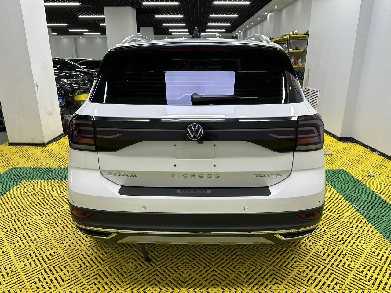 Volkswagen 2022 T-Cross (Tujia) 1.4TSI 280TSI Comfort Edition Automatic Gear 5