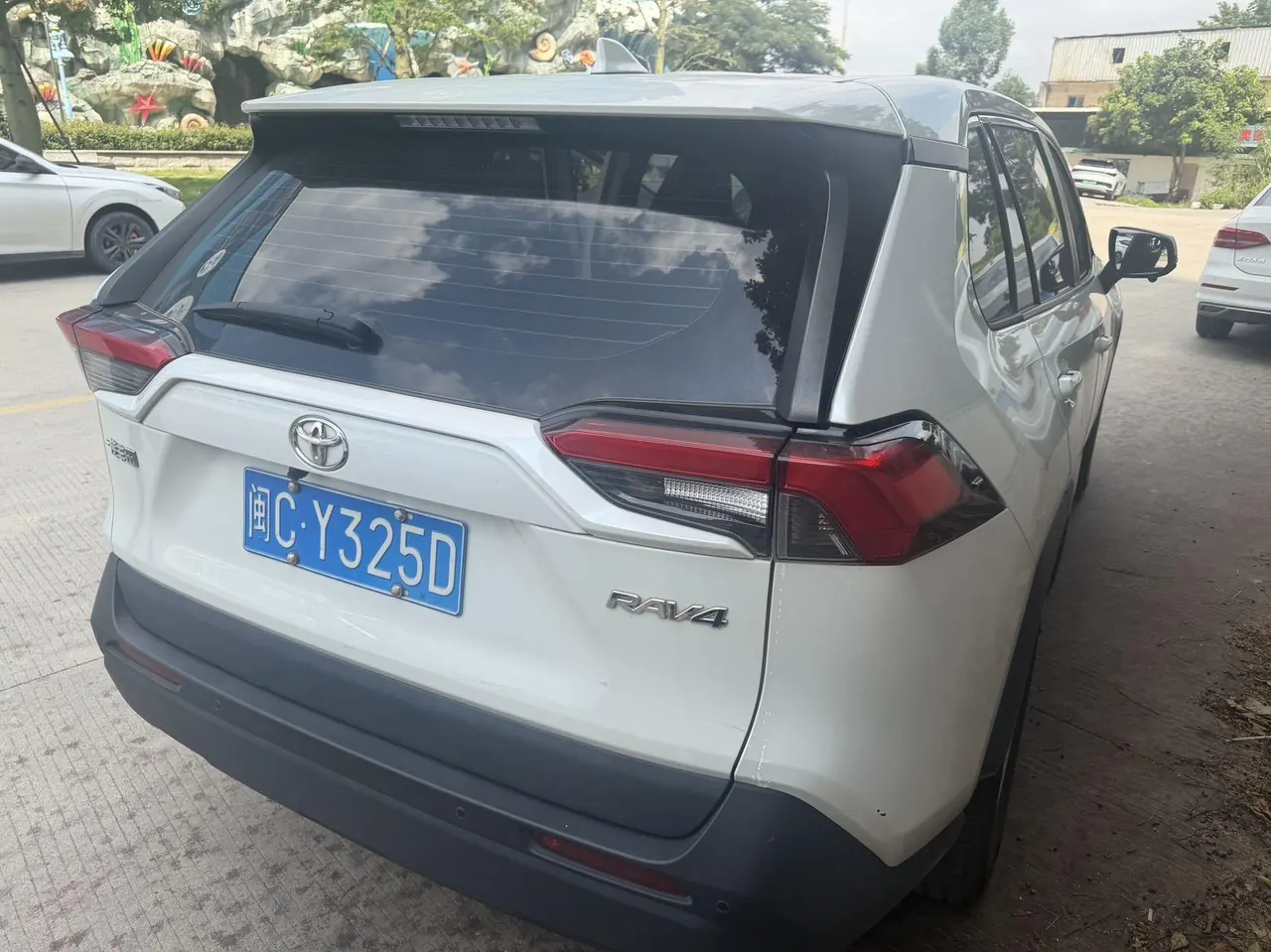 Toyota 2022 RAV4 Rongbo 2.0 Stepless Two-Drive City Edition Automatic Gear 2
