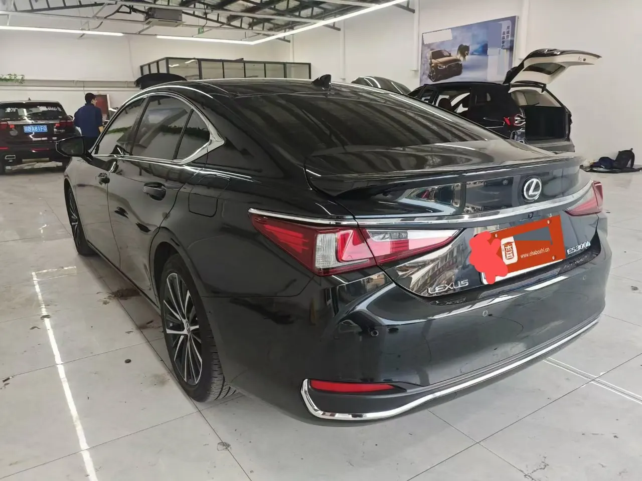 Lexus ES (Imported) 2022 ES300h 2.5 Stepless Premium Edition Automatic Gear 5