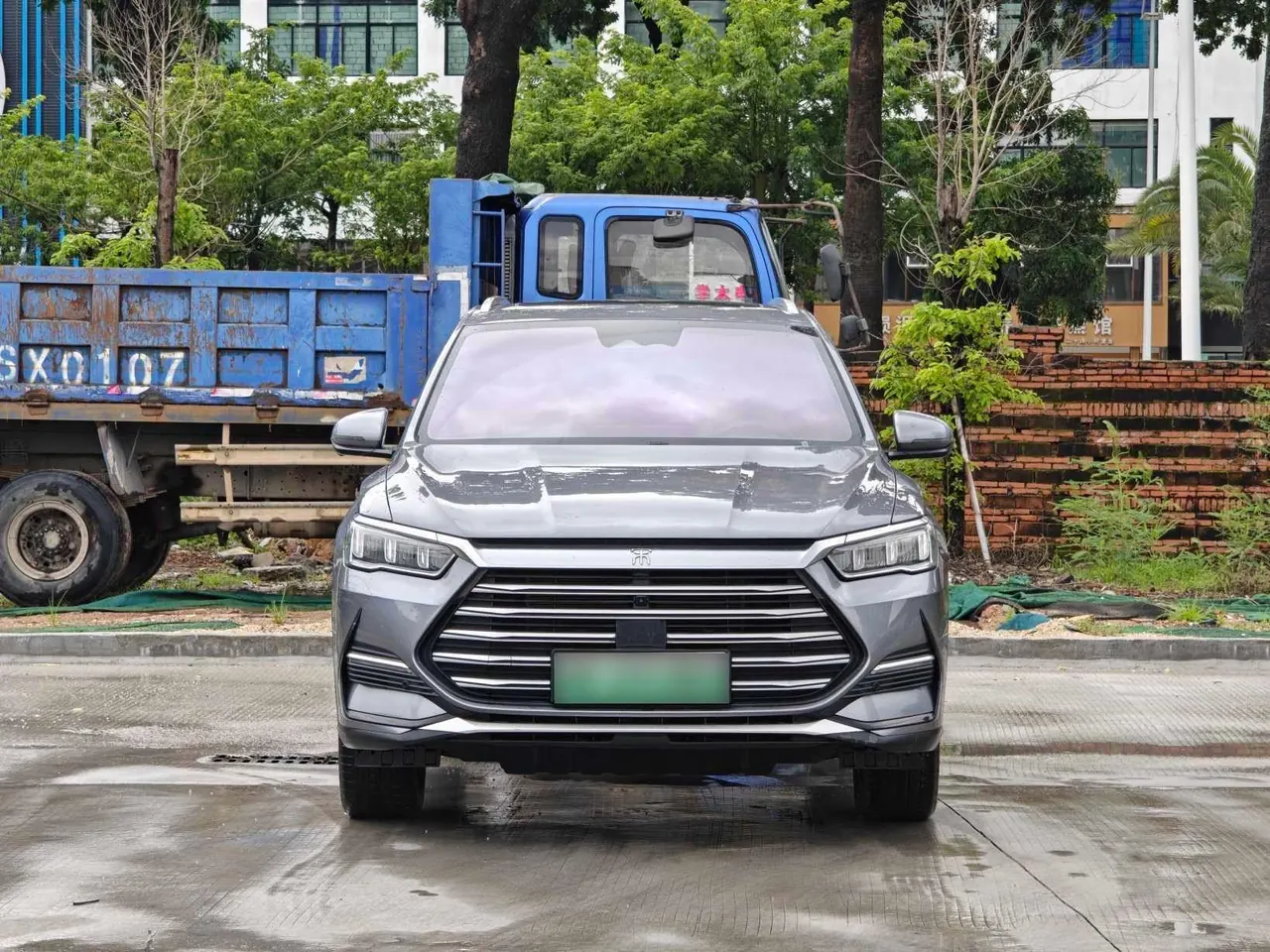 BYD Song Pro New Energy 2022 Song Pro DM-i 1.5 Stepless 110km Flagship Automatic Gear 2