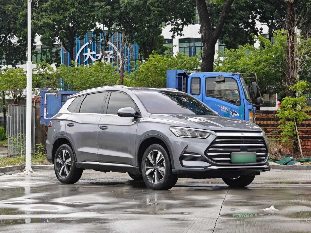 BYD Song Pro New Energy 2022 Song Pro DM-i 1.5 Stepless 110km Flagship Automatic Gear 3