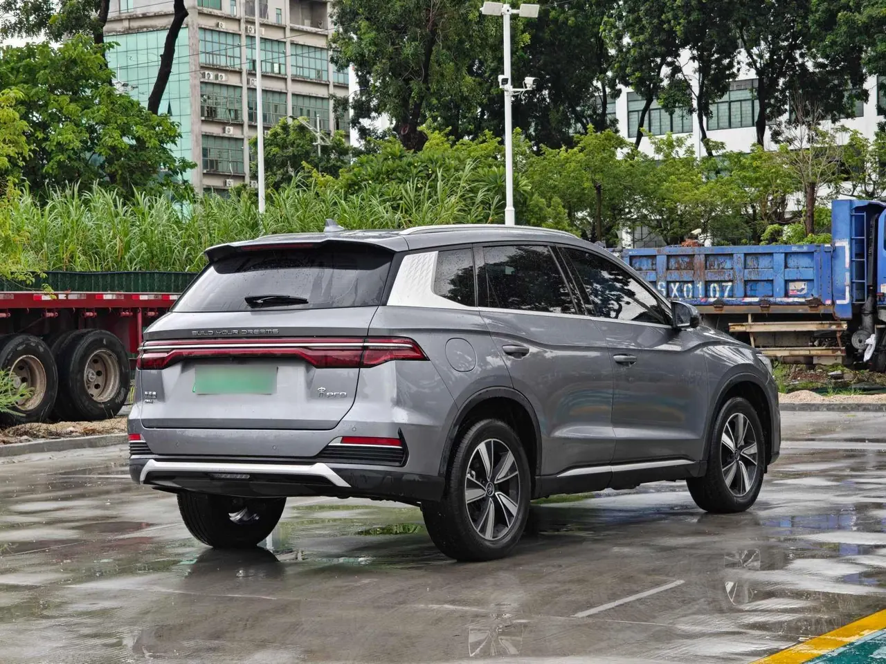 BYD Song Pro New Energy 2022 Song Pro DM-i 1.5 Stepless 110km Flagship Automatic Gear 4