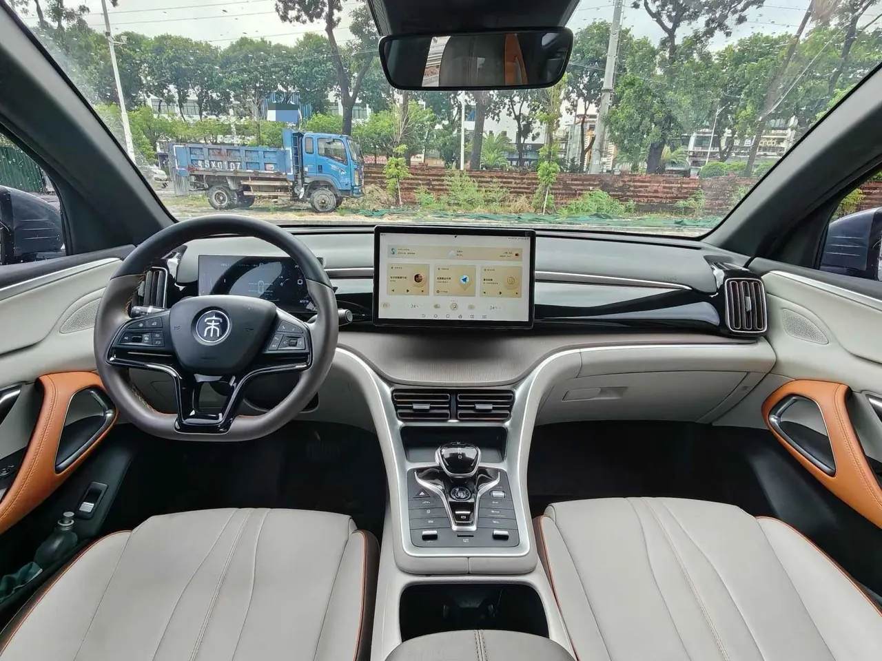 BYD Song Pro New Energy 2022 Song Pro DM-i 1.5 Stepless 110km Flagship Automatic Gear 8