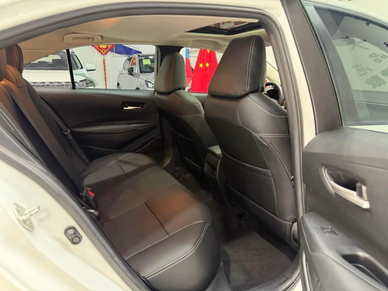Toyota 2021 Corolla 1.5 Stepless Elite Edition Automatic Transmission 16