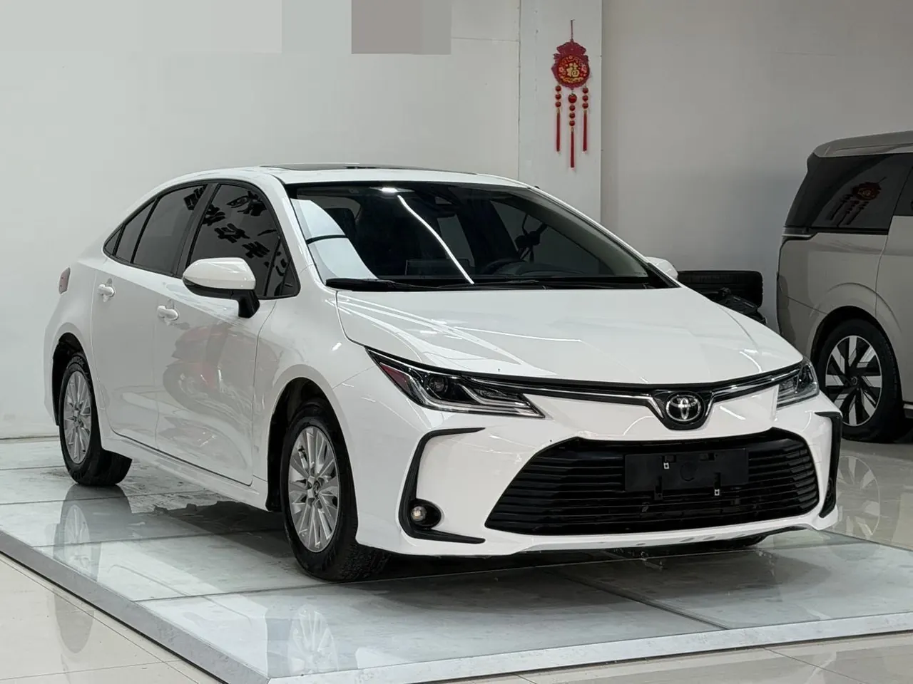Toyota 2021 Corolla 1.5 Stepless Elite Edition Automatic Transmission 3