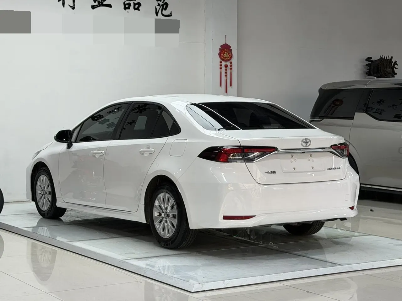 Toyota 2021 Corolla 1.5 Stepless Elite Edition Automatic Transmission 4
