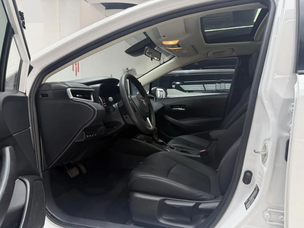 Toyota 2021 Corolla 1.5 Stepless Elite Edition Automatic Transmission 9