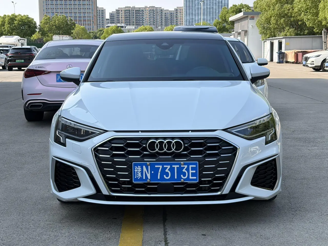 Audi 2022 A3 Sportback 1.4TFSI 35TFSI Aggressive Sports Automatic 2