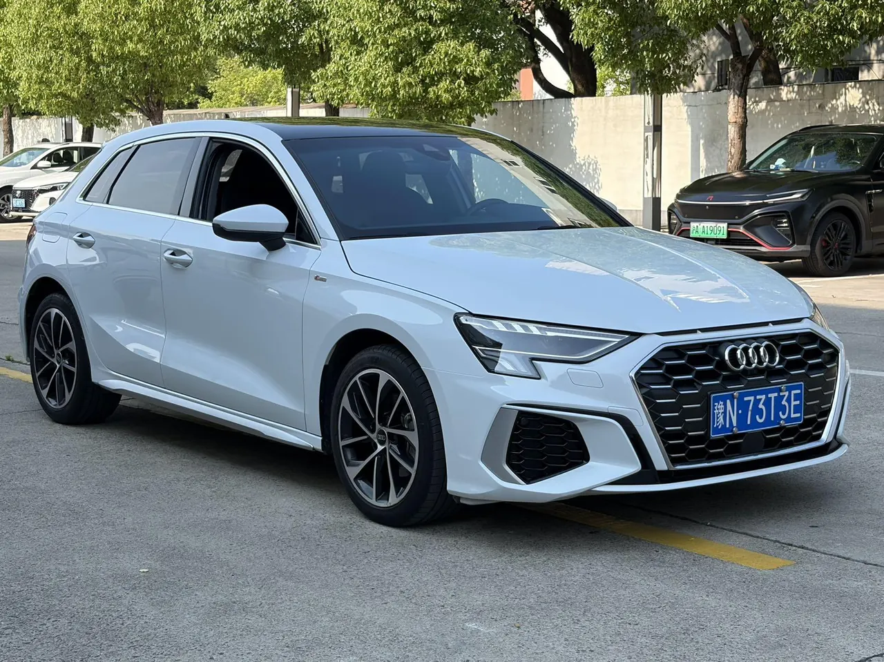 Audi 2022 A3 Sportback 1.4TFSI 35TFSI Aggressive Sports Automatic 3