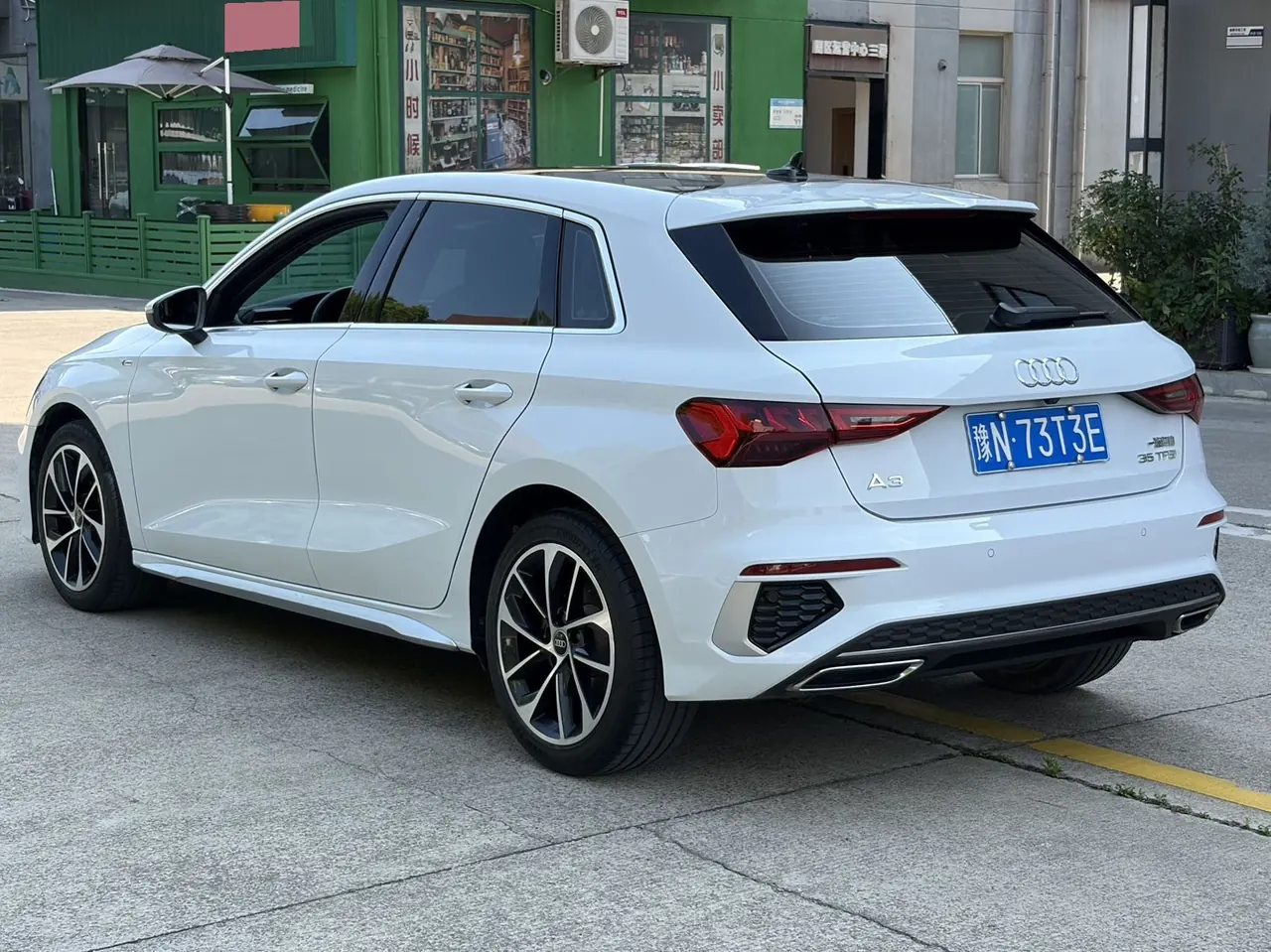 Audi 2022 A3 Sportback 1.4TFSI 35TFSI Aggressive Sports Automatic 4