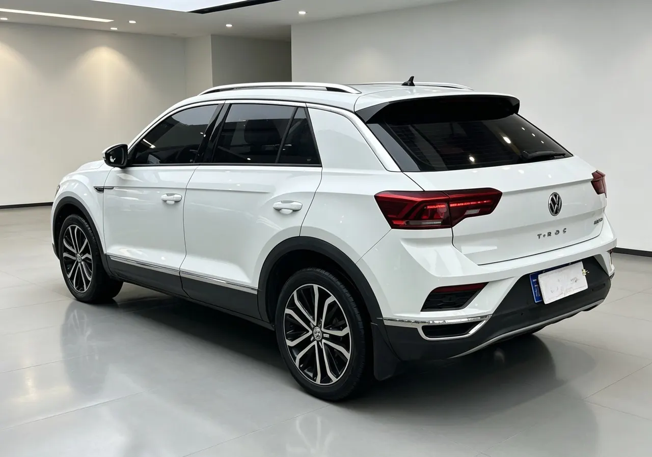 Volkswagen 2020 Tange 1.4TSI 280TSI Two-Drive Comfortable Automatic Gear 4
