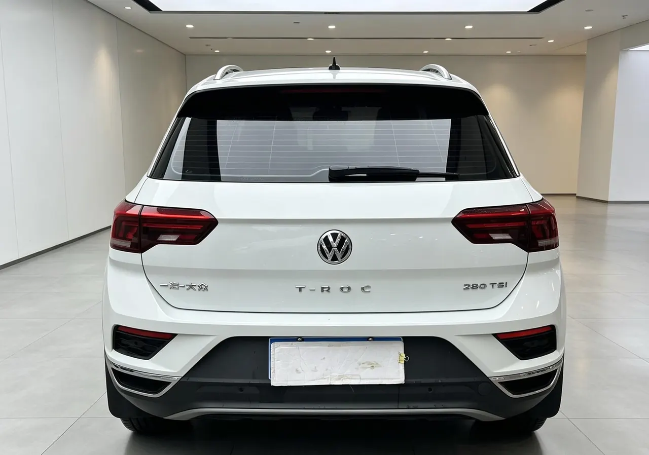 Volkswagen 2020 Tange 1.4TSI 280TSI Two-Drive Comfortable Automatic Gear 8
