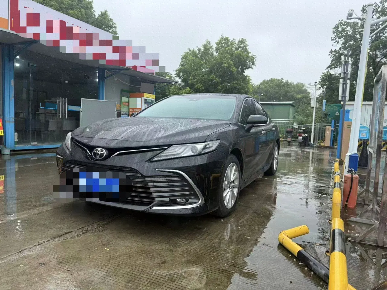 Open image lightbox: Toyota 2021 Camry 2.0G Stepless Deluxe Edition Automatic Gear