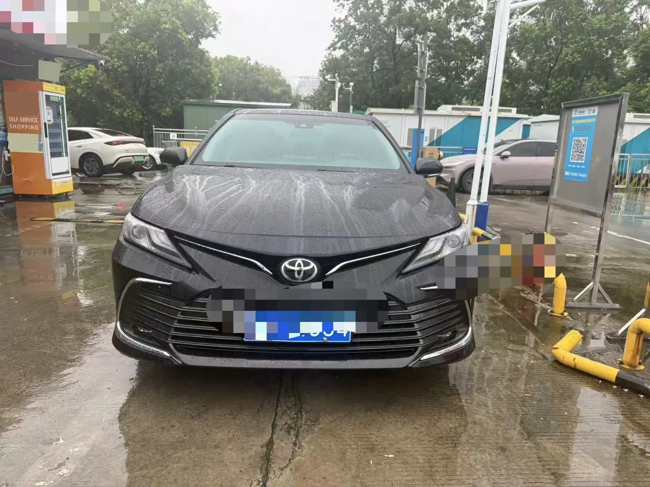 Toyota 2021 Camry 2.0G Stepless Deluxe Edition Automatic Gear 2