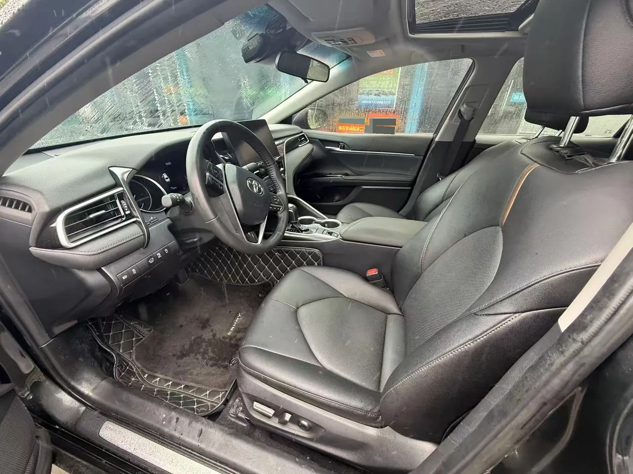 Toyota 2021 Camry 2.0G Stepless Deluxe Edition Automatic Gear 3