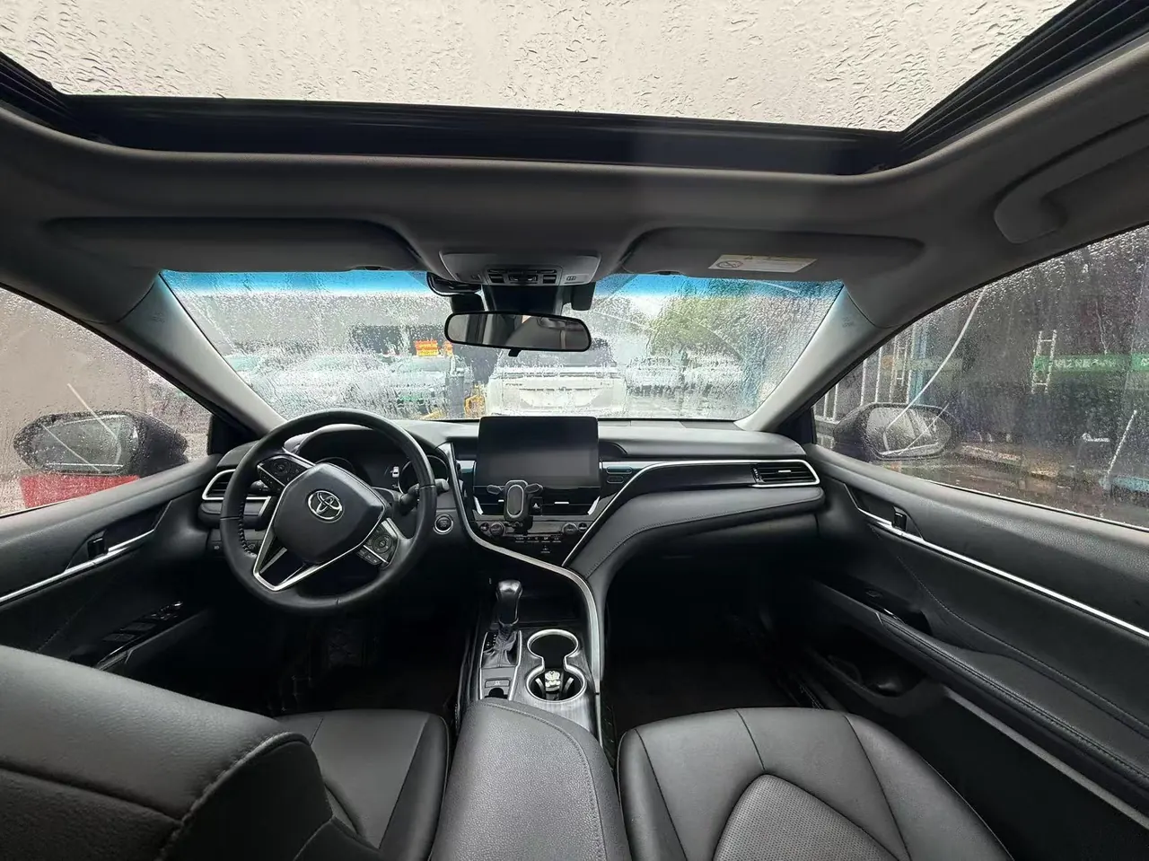Toyota 2021 Camry 2.0G Stepless Deluxe Edition Automatic Gear 5