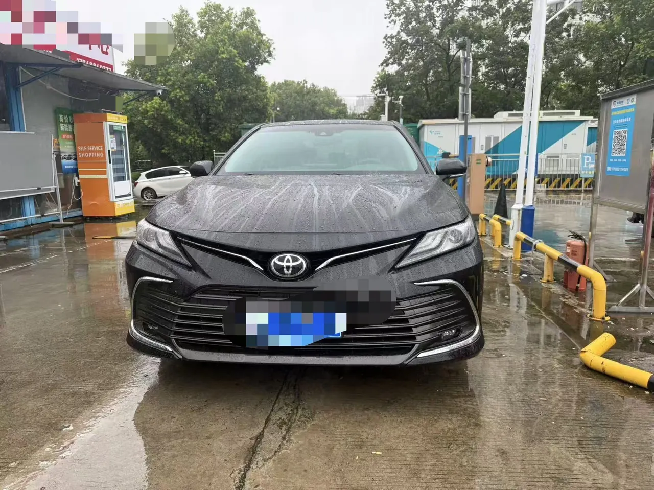 Toyota 2021 Camry 2.0G Stepless Deluxe Edition Automatic Gear 6