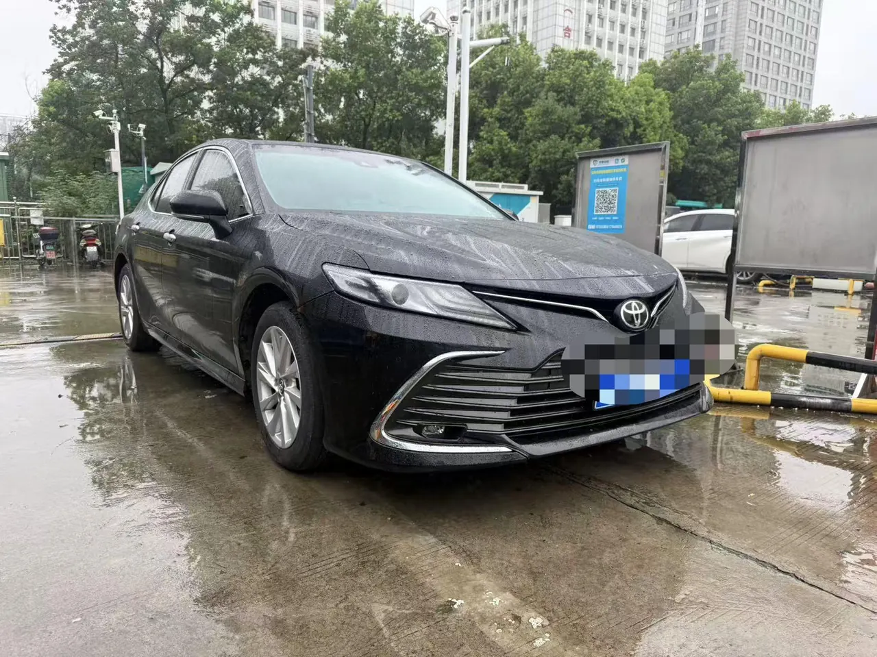 Toyota 2021 Camry 2.0G Stepless Deluxe Edition Automatic Gear 7