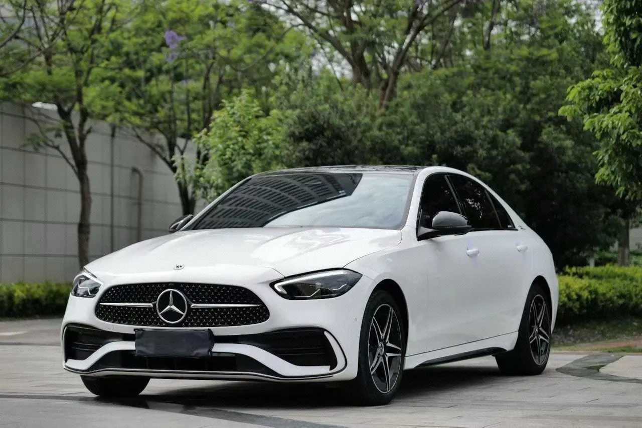 打开图片灯箱:Mercedes Benz Class C 2023 C 260 L 48V 1.5T Hao Night Sports Edition (Modified) Automatic Gear
