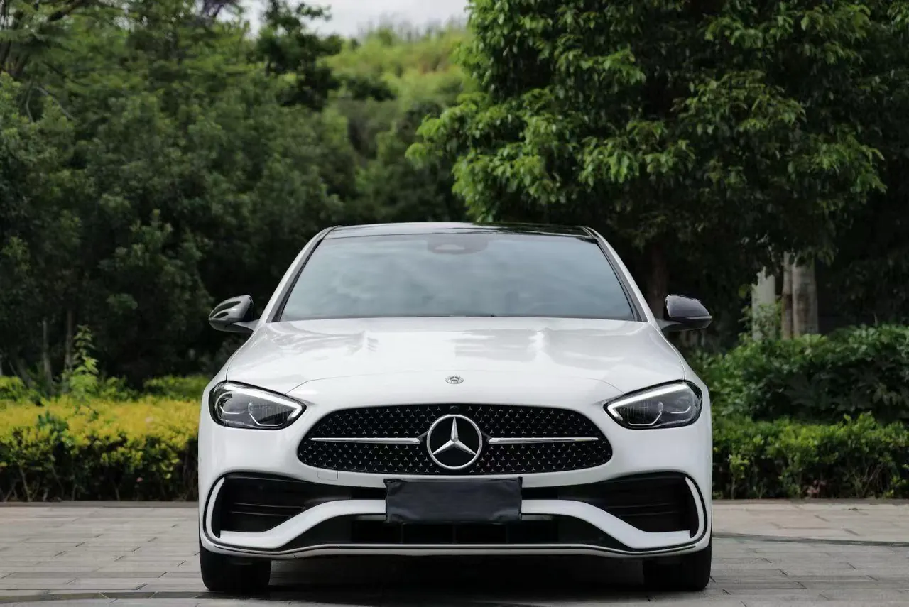 Mercedes Benz Class C 2023 C 260 L 48V 1.5T Hao Night Sports Edition (Modified) Automatic Gear 2