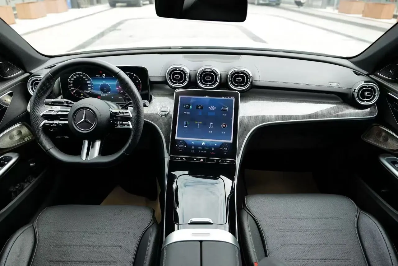 Mercedes Benz Class C 2023 C 260 L 48V 1.5T Hao Night Sports Edition (Modified) Automatic Gear 4