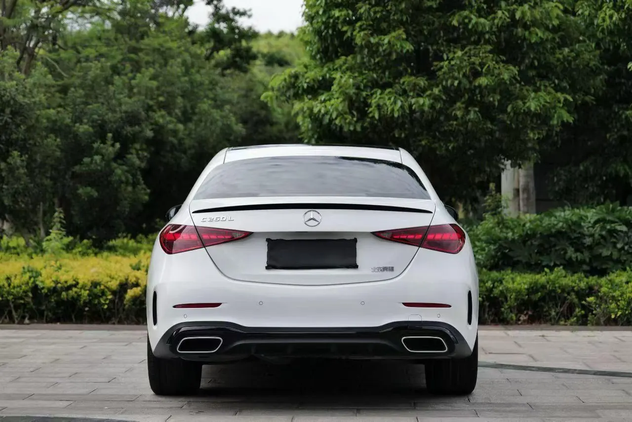 Mercedes Benz Class C 2023 C 260 L 48V 1.5T Hao Night Sports Edition (Modified) Automatic Gear 7