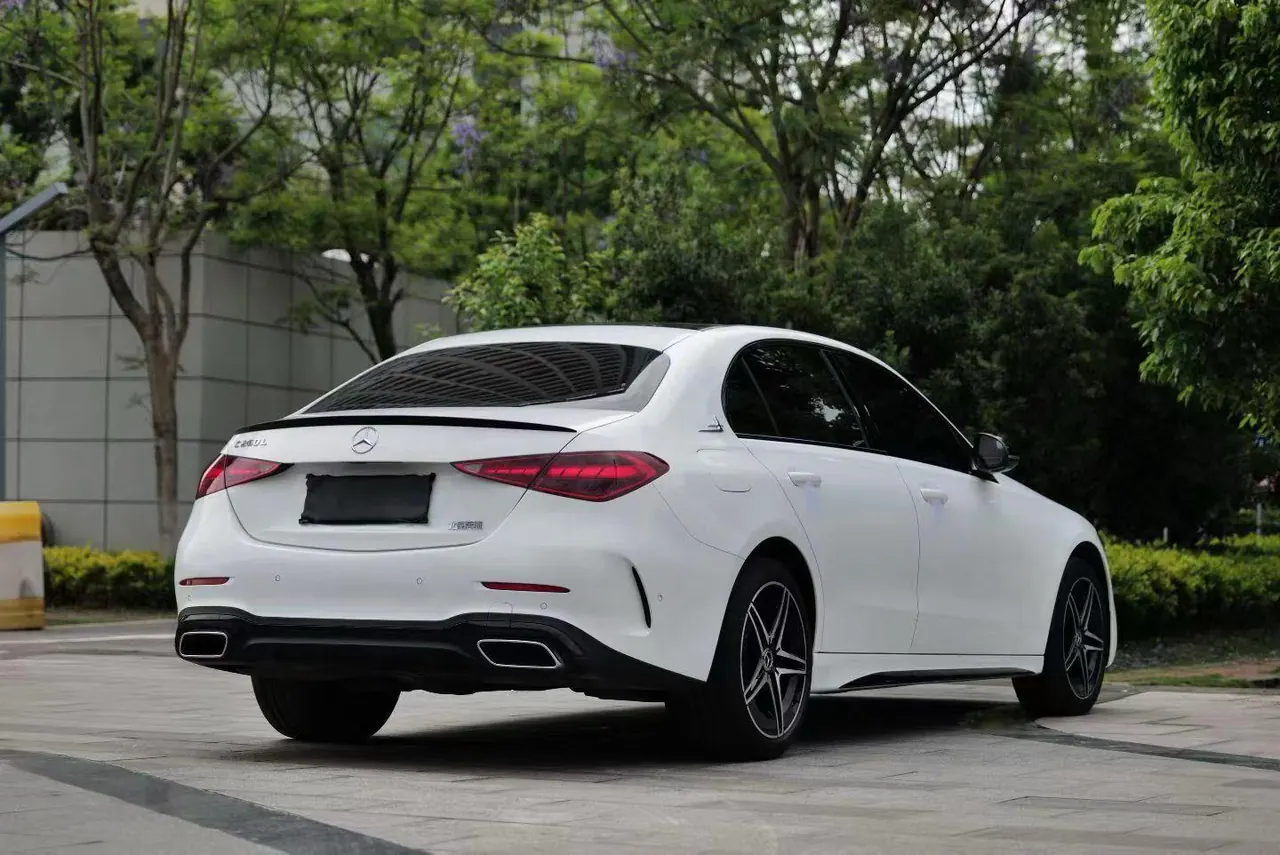Mercedes Benz Class C 2023 C 260 L 48V 1.5T Hao Night Sports Edition (Modified) Automatic Gear 8